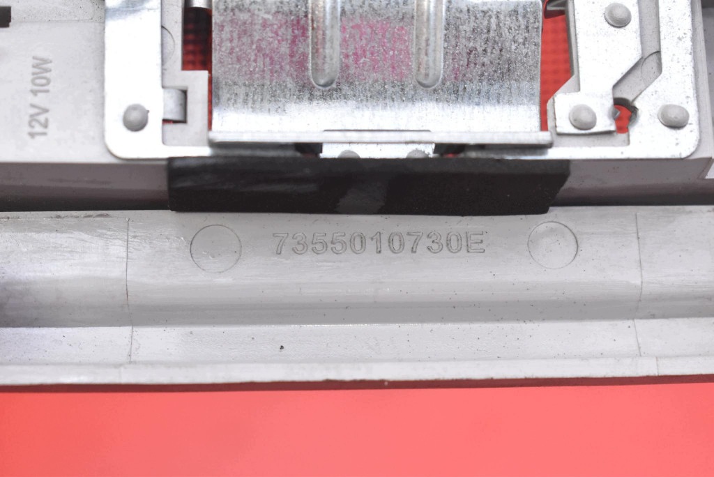 light lighting of the interior front 7355010730E OPEL COMBO D 11-20