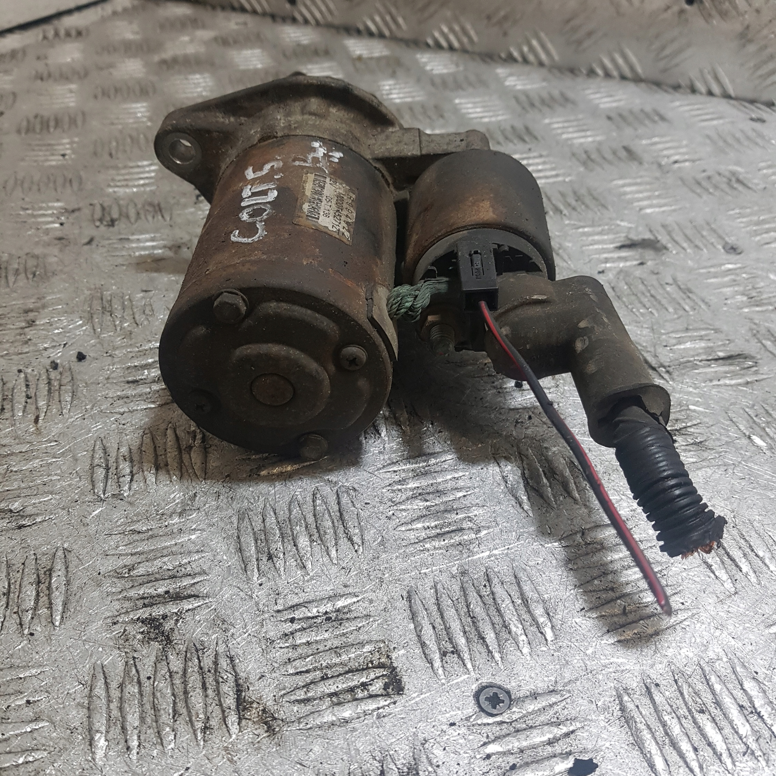 starter MITSUBISHI COLT 5 MR994922 1.3 B