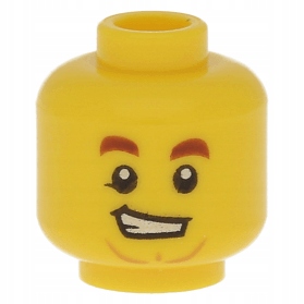 

Lego Głowa Męska 3626cpb2146 Nowa