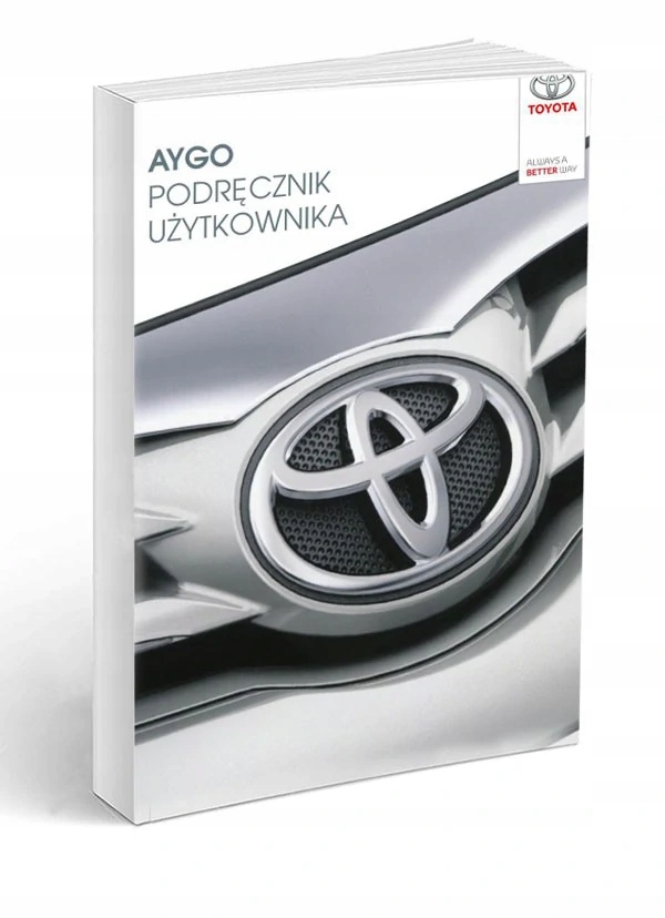 

Toyota Aygo lift od 2018 Instrukcja Obsługi