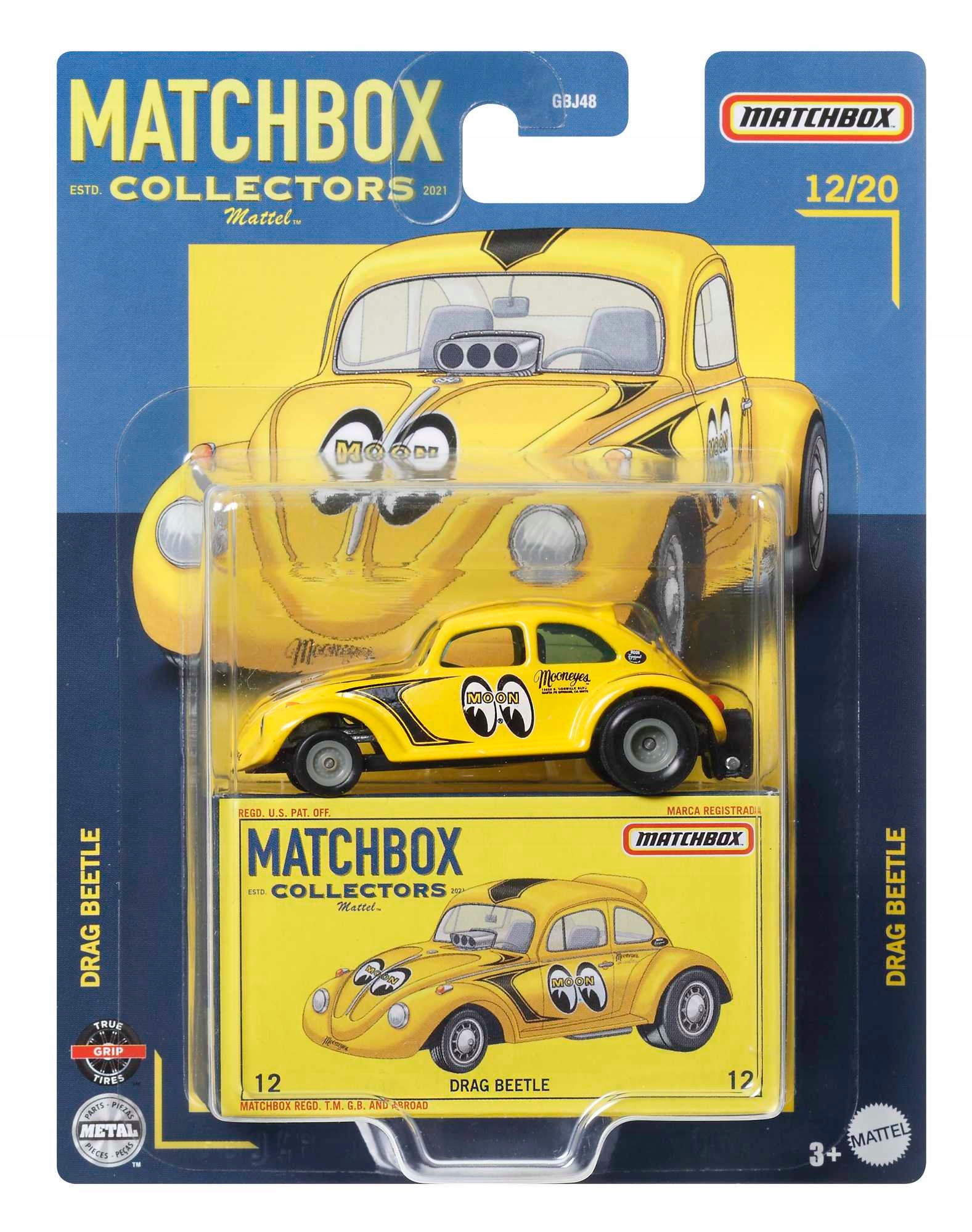 

Matchbox Samochodzik Drag Beetle HFL89