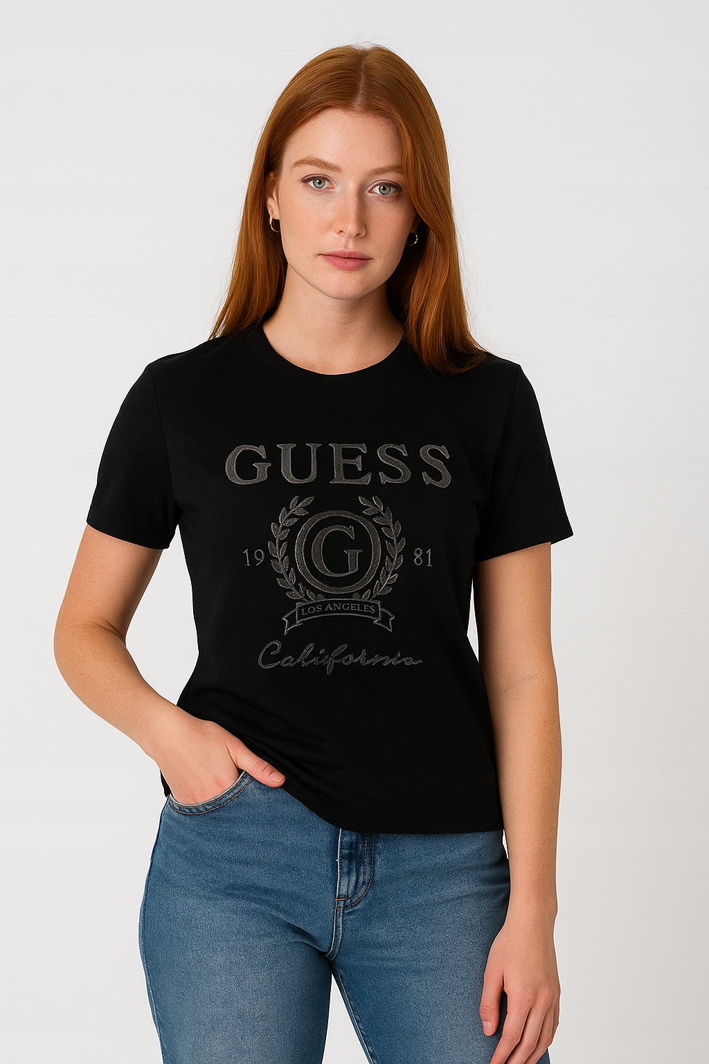Dámské tričko Guess jména ss t-shirt