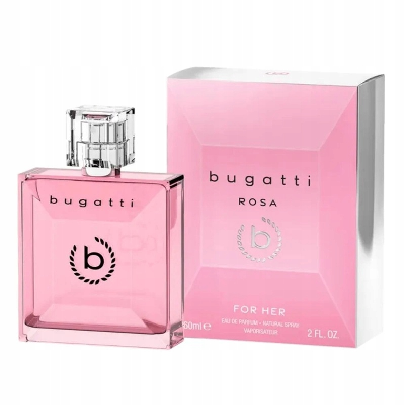 Woda perfumowana dla kobiet Bugatti Rosa 60 ml