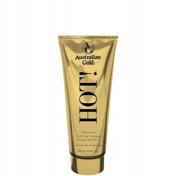 Australian Gold Hot! Bronze, Ultramocny Bronzner do Opalania Ciała, 250ml