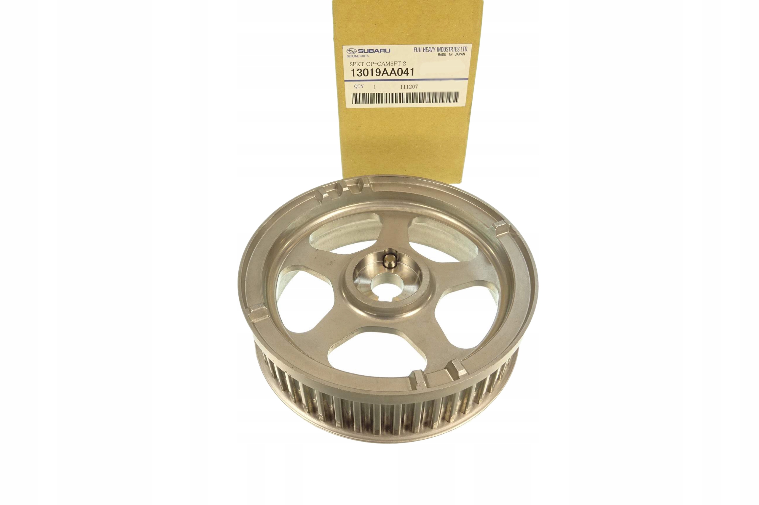 13019AA041 - SUBARU OUTBACK 97 - ЛІВИЙ ЗУБЧАСТИЙ ШКІВ 2.0 2.5 SOHC