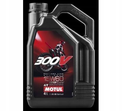 Motul Olej Motul 300V Factory Line Off Road 4T 15W-60 4L 104138