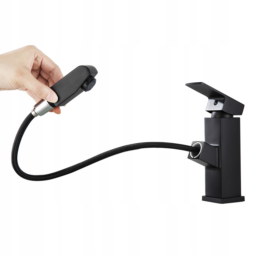 

Bateria Umywalkowa Łazienkowa Wyciągana Wylewką