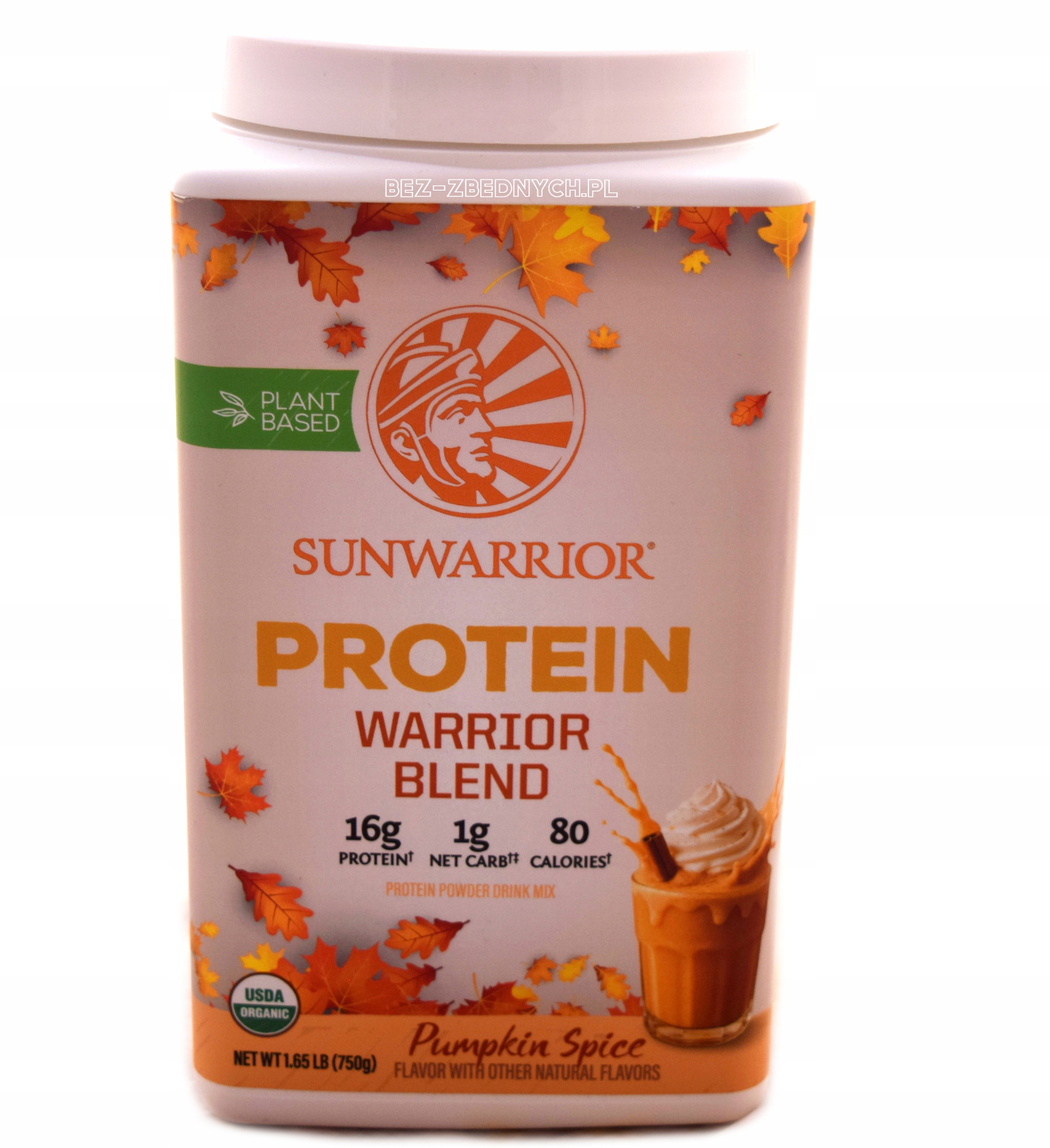 Sunwarrior Warrior Blend Limitovaná edice 750g Usda Organic Rostlinný Veganský Keto