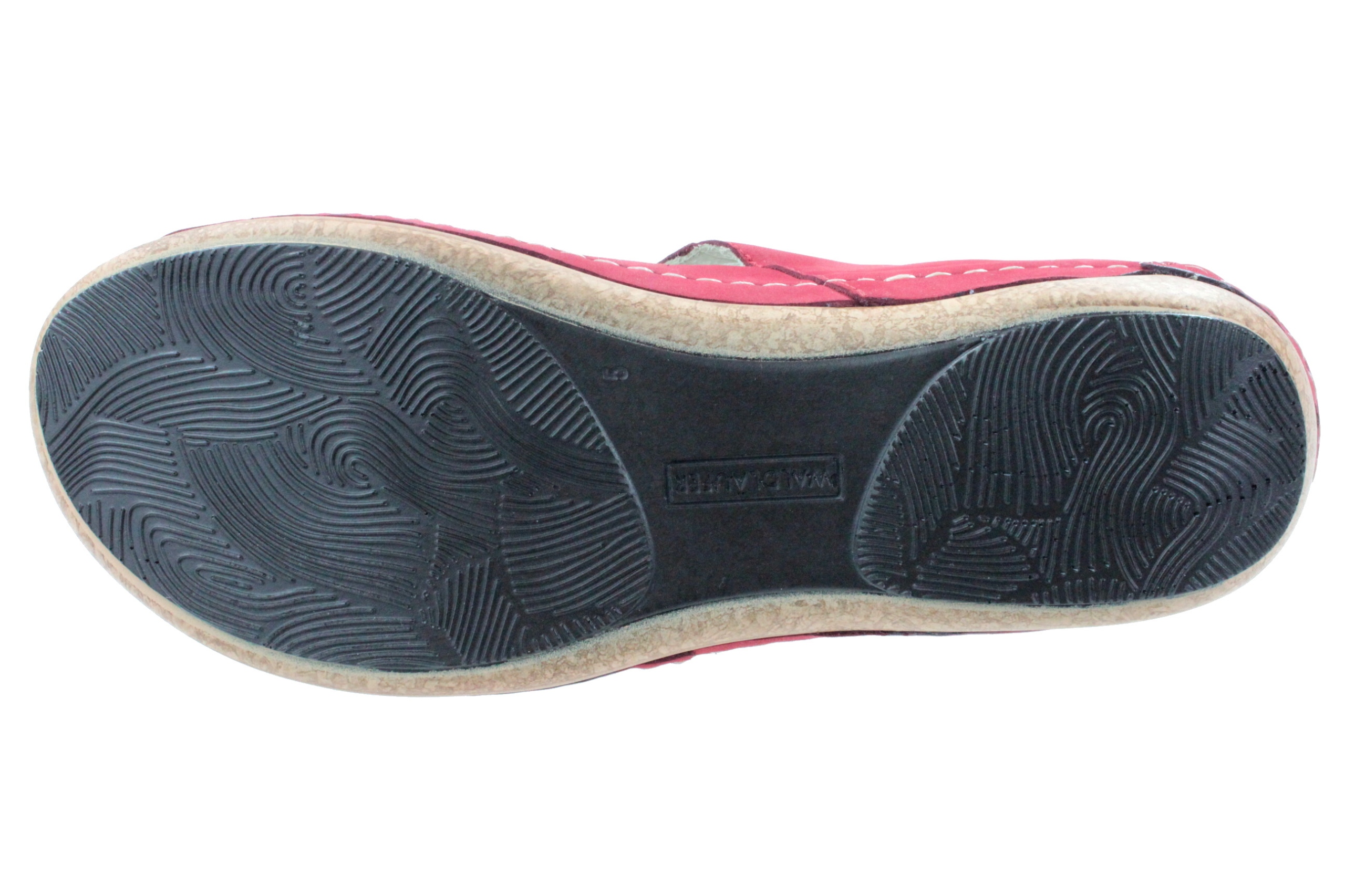 Waldlaufer Sandały Tęgość H 342021 Art-shoes 42,5 Rozmiar 42,5