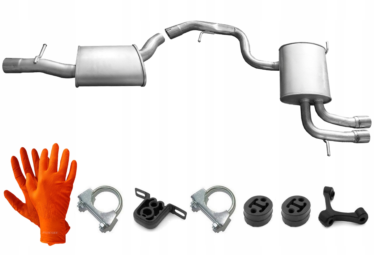 Vw Tiguan 2.0 Tfsi 4 motion (09/2007-07/2018) Tlumič