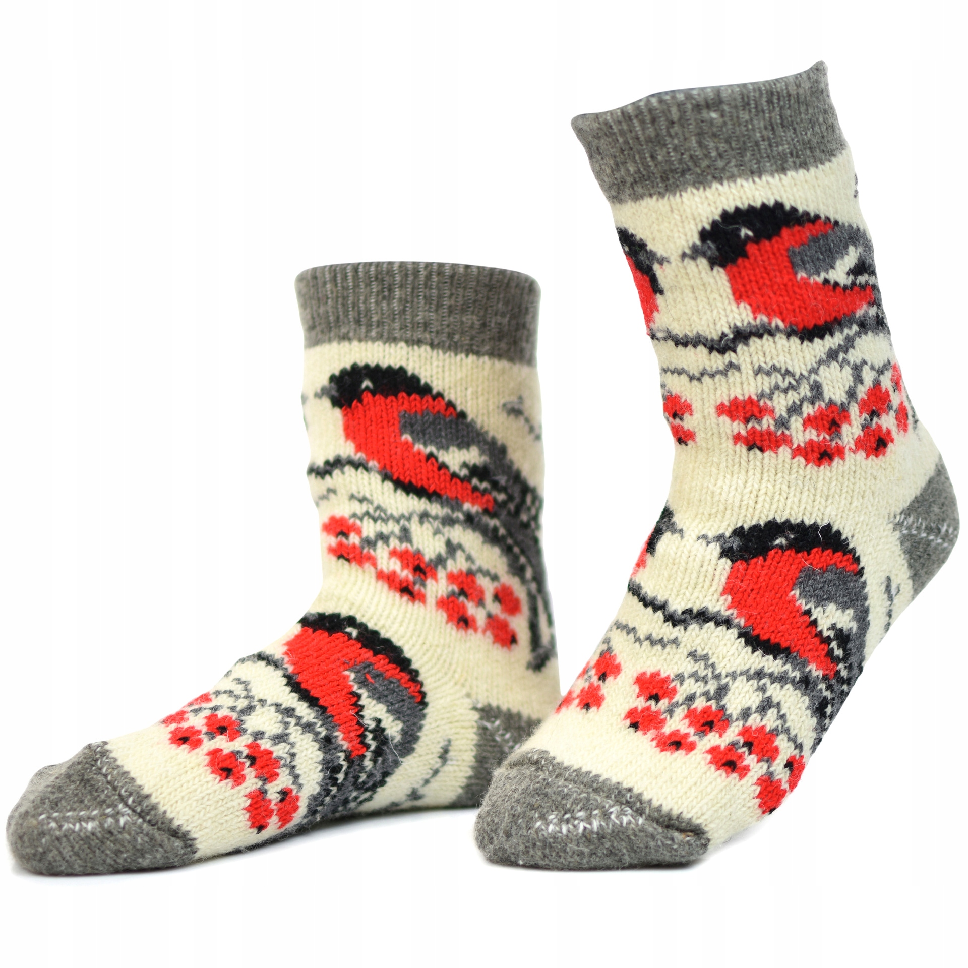 

Ciepłe Skarpety Góralskie z Naturalnej Wełny 36-41