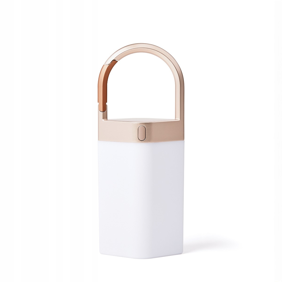 Lampička Horizon přenosná Led zlatá 20 cm Lexon