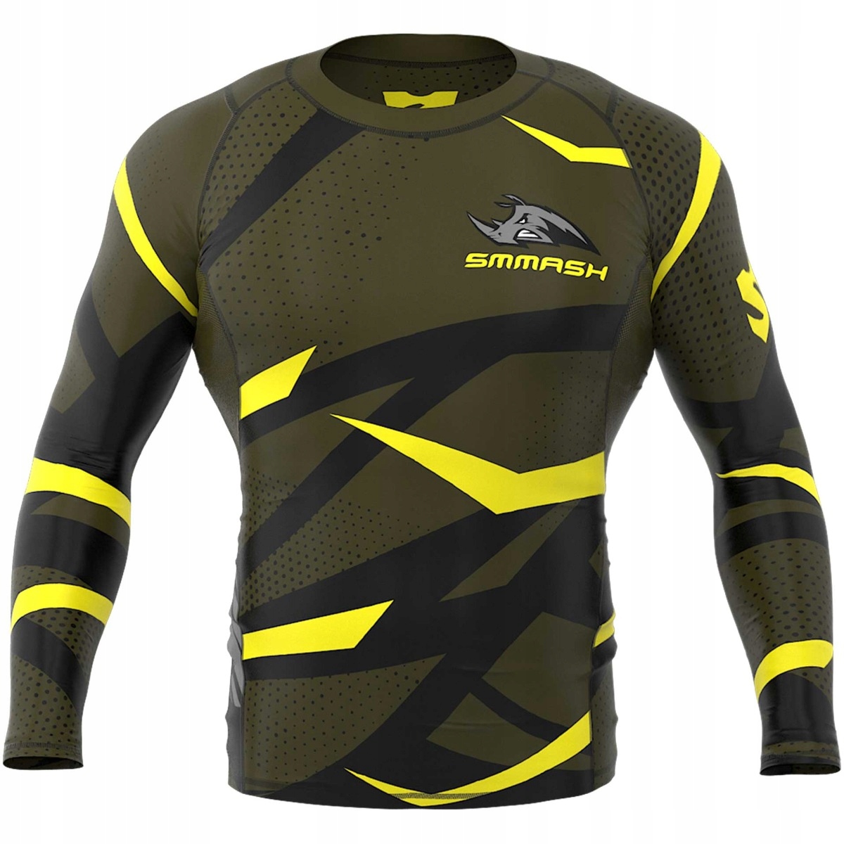 

Męska Koszulka Długi Rękaw Termoaktywna Smmash Mud