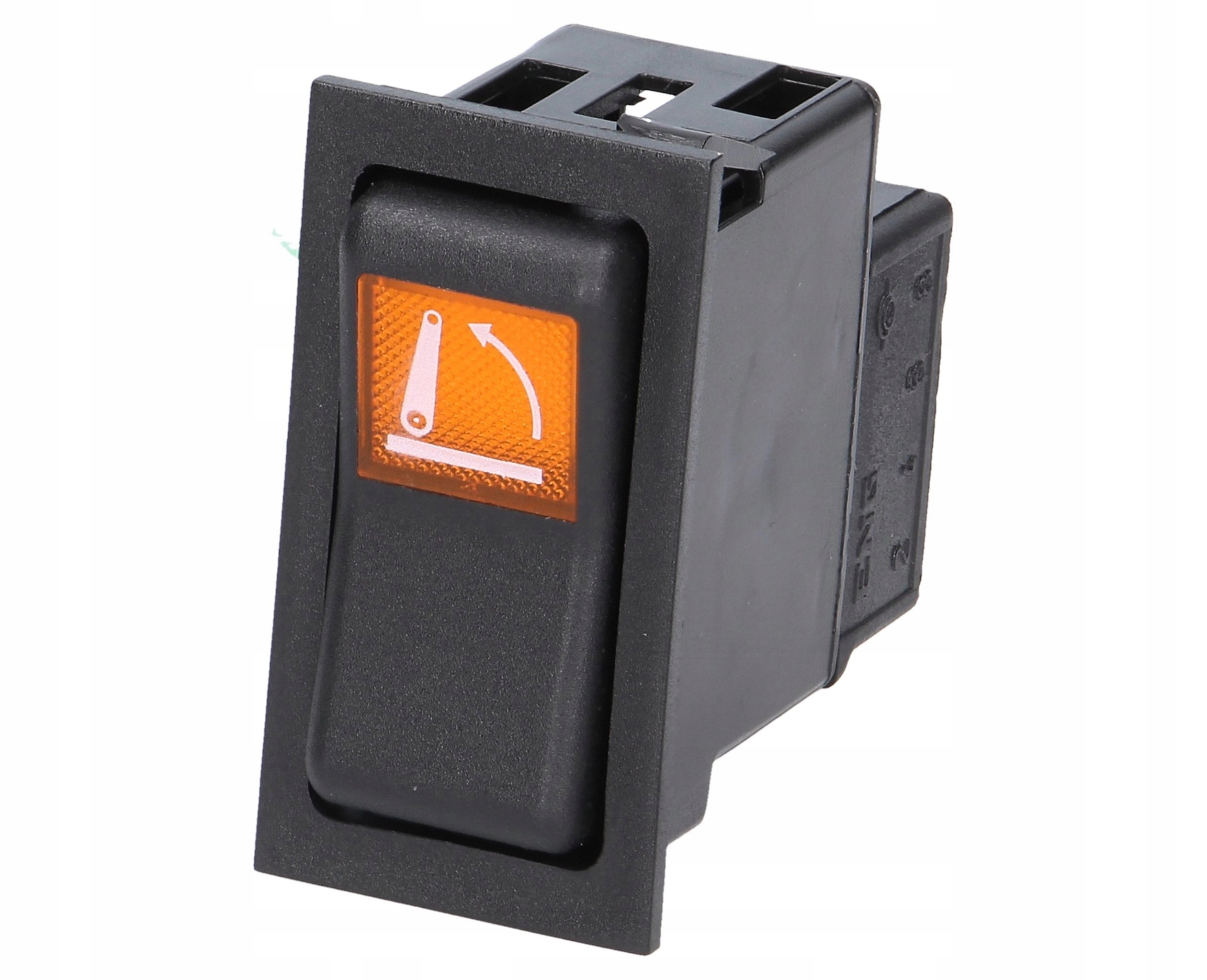 vypínač, přepínač zvedáku 42x22mm Valtra