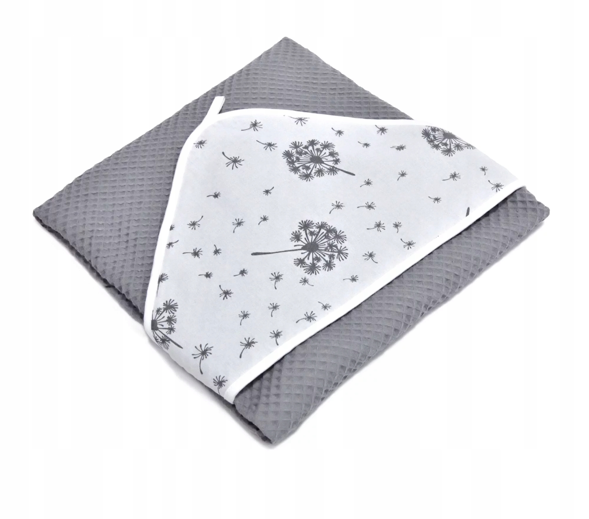 PEPI RĘCZNIK KĄPIELOWY Z KAPTURKIEM 100% BAWEŁNA