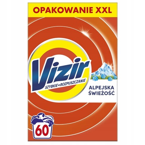 Levně Německý prací prášek na bílé prádlo Vizir 3,3 Kg.