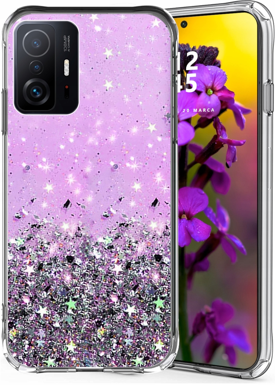 

Etui do Xiaomi 11T Pro Glitter Case Kolor Brokat