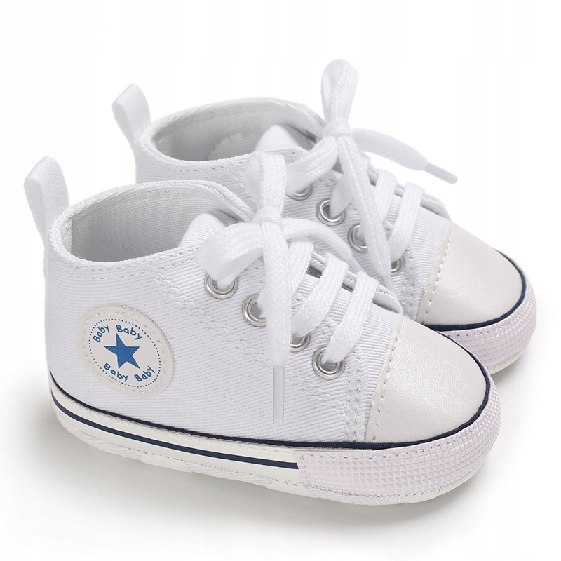 

Buciki niemowlęce trampki niechodki 6-12m