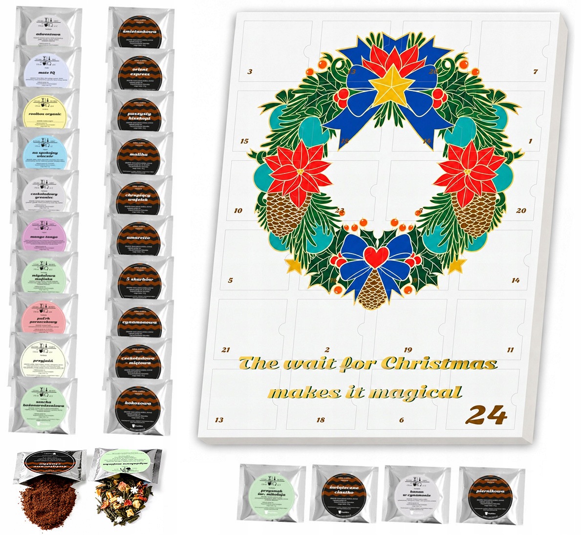 Adventní Kalendář S Kávou A Čajem – Advent 2026 Plný Vůně Od Cup&you