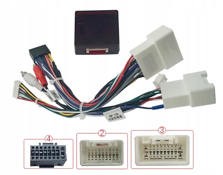 Canbus Pro Rádio Android Rockford Mitsubishi Pajero Lancer Outlander