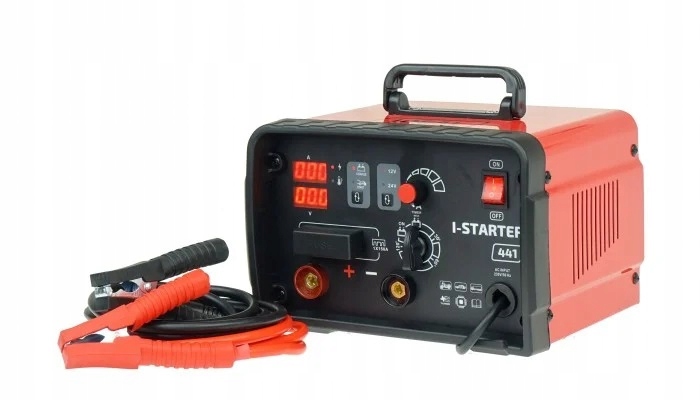 Prostownik z funkcją rozruchu IDEAL Inver Starter 441 12/24V 40/400A