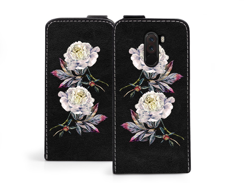 

Etui do Xiaomi Poco F1 case pokrowiec ekoskóra