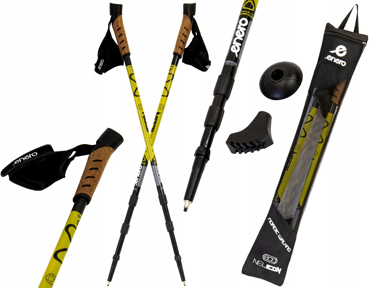 

Kije Nordic Walking Kijki trekingowe Lekkie Mocne