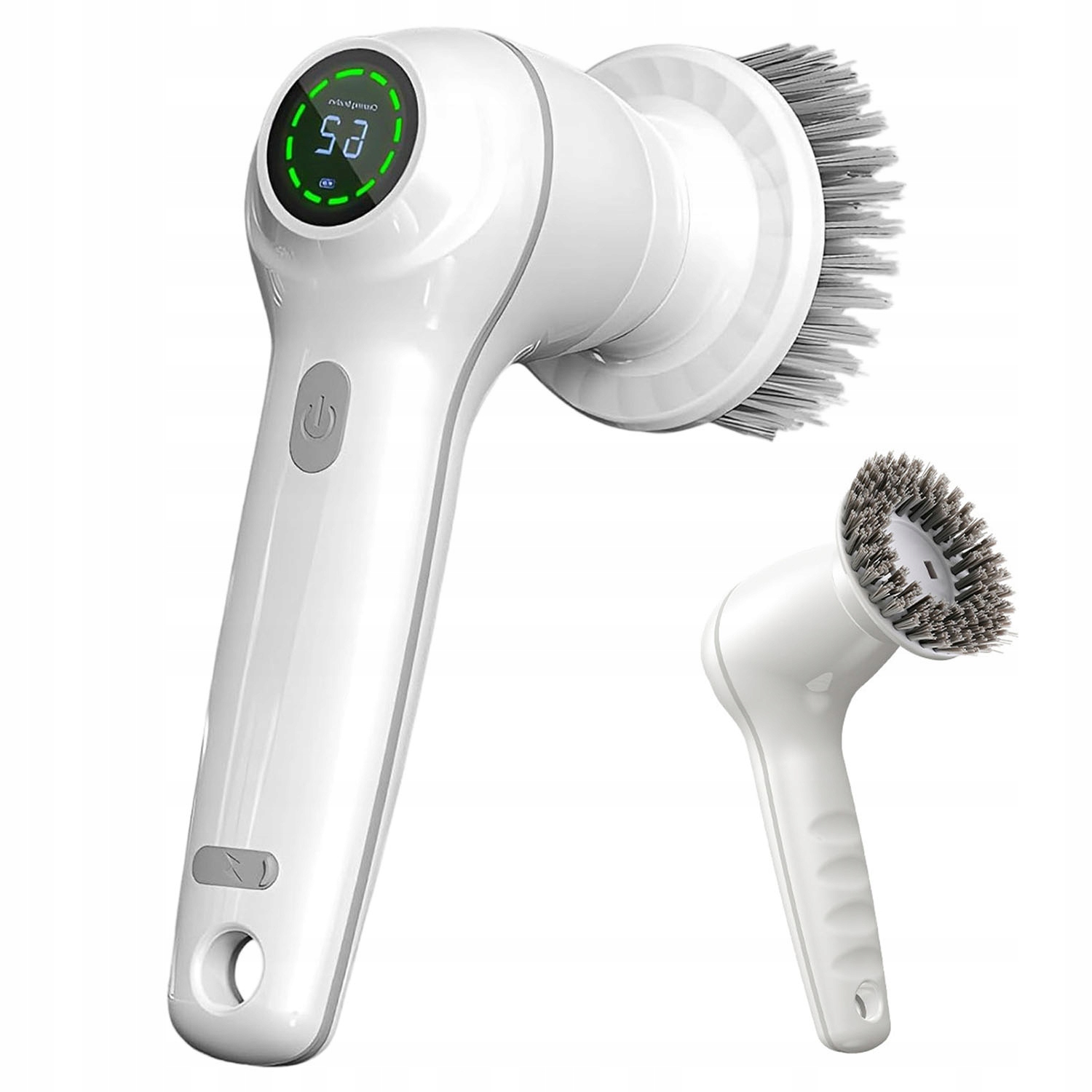 Levně Elektrický Čisticí Kartáč 4HODINOVÉ Rychlé Nabíjení Pro Pracovní Dobu 120 Až 180 Minut