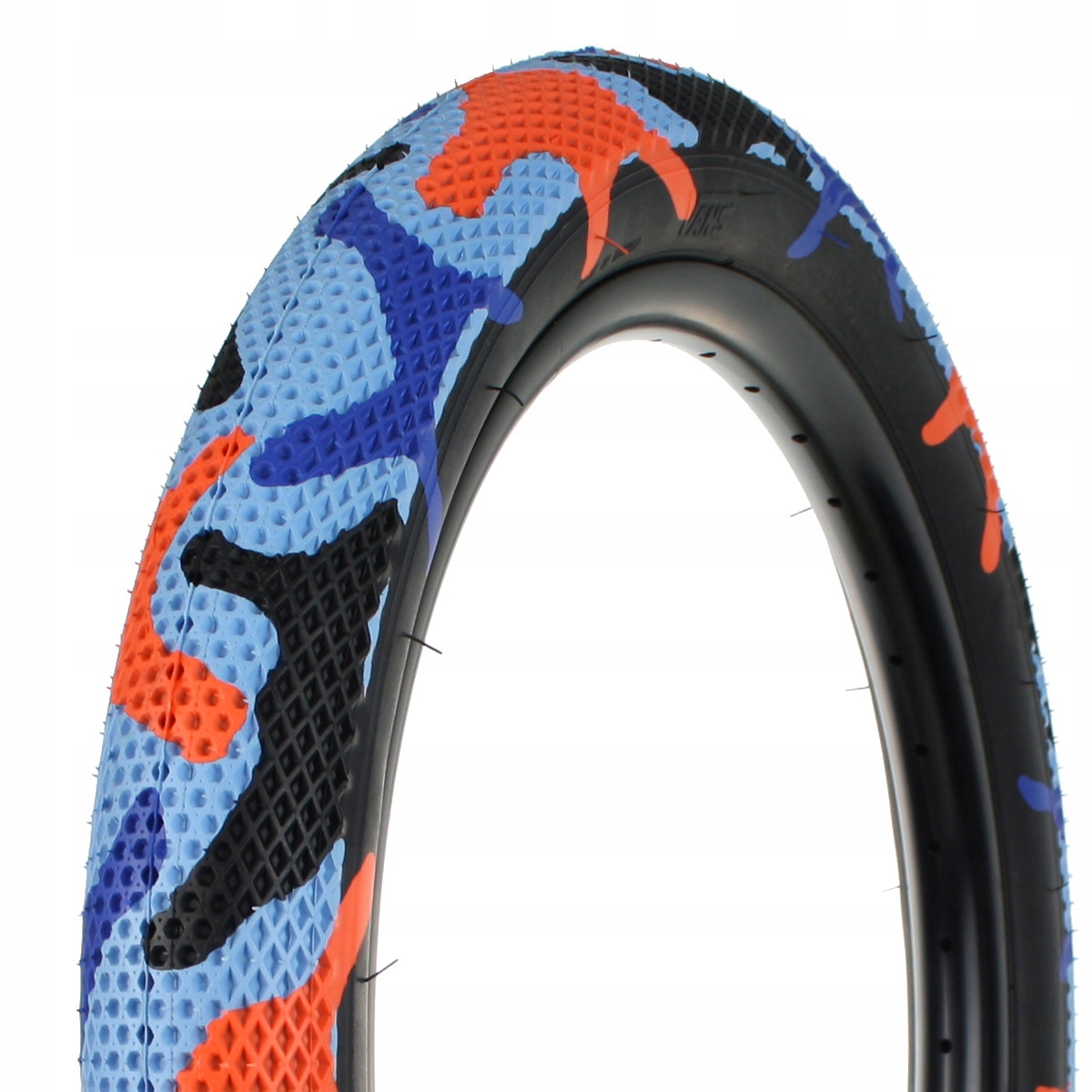 Opona Bmx Cult x Vans Blue/Orange Camo 20x2.40"