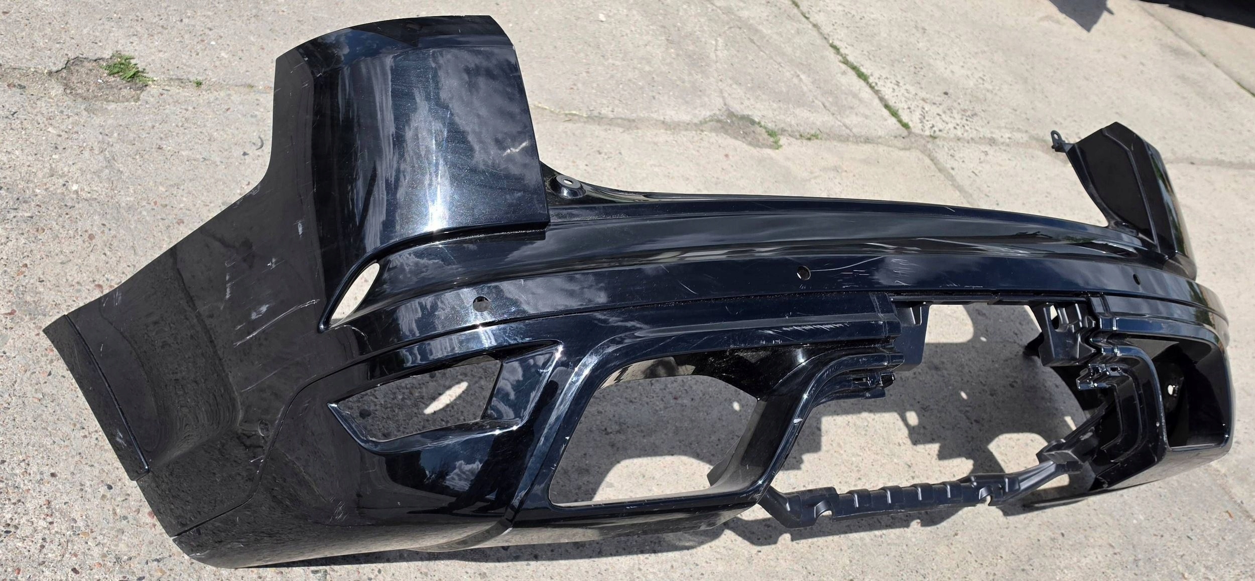 Range Rover Sport SVR before lift 2013-2018 L494 bumper rear