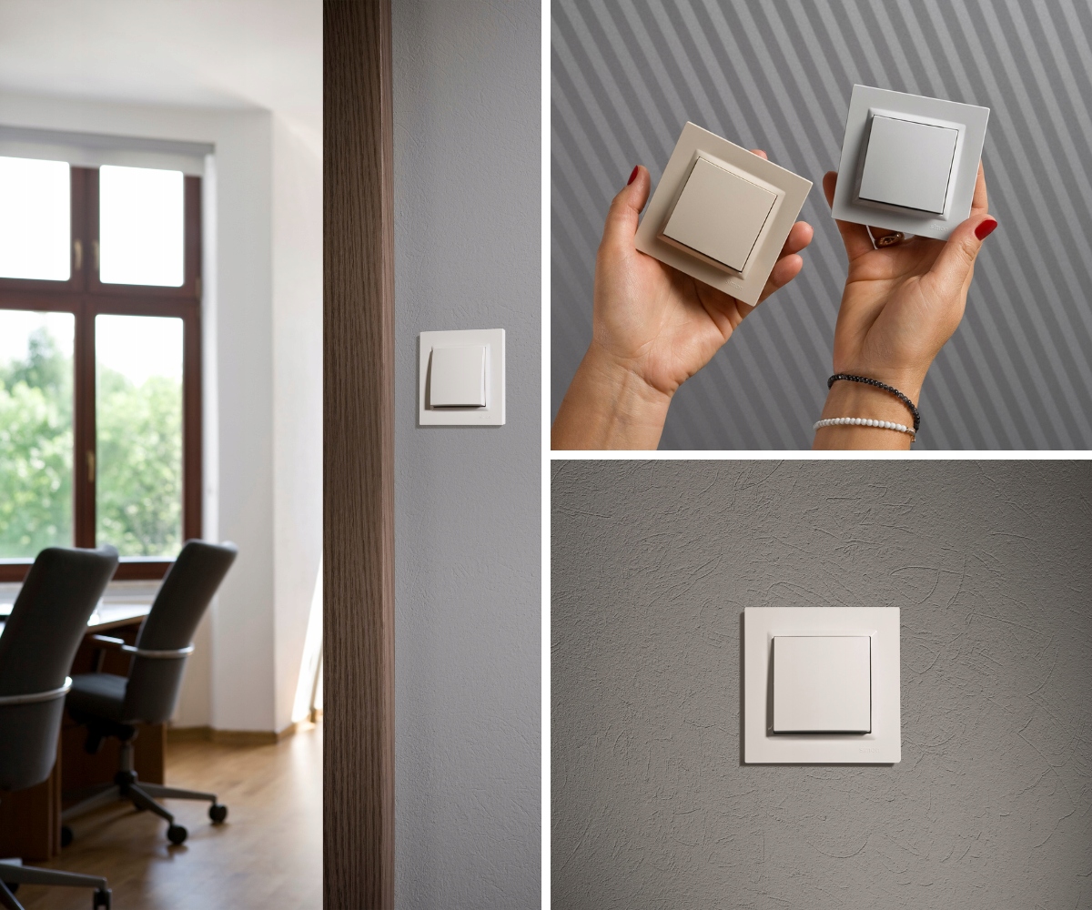 Ramka potrójna Biały - CR3/11 Simon 10 Rodzaj potrójna