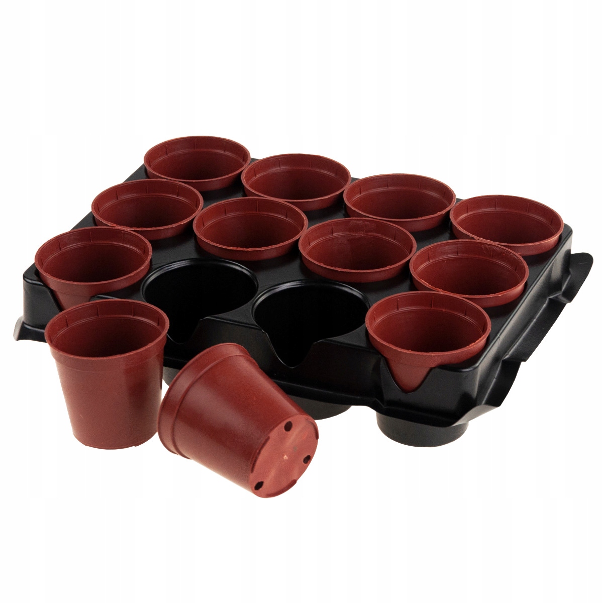 

Doniczki Produkcyjne Paletka Wysiewu Rozsad 12SZT