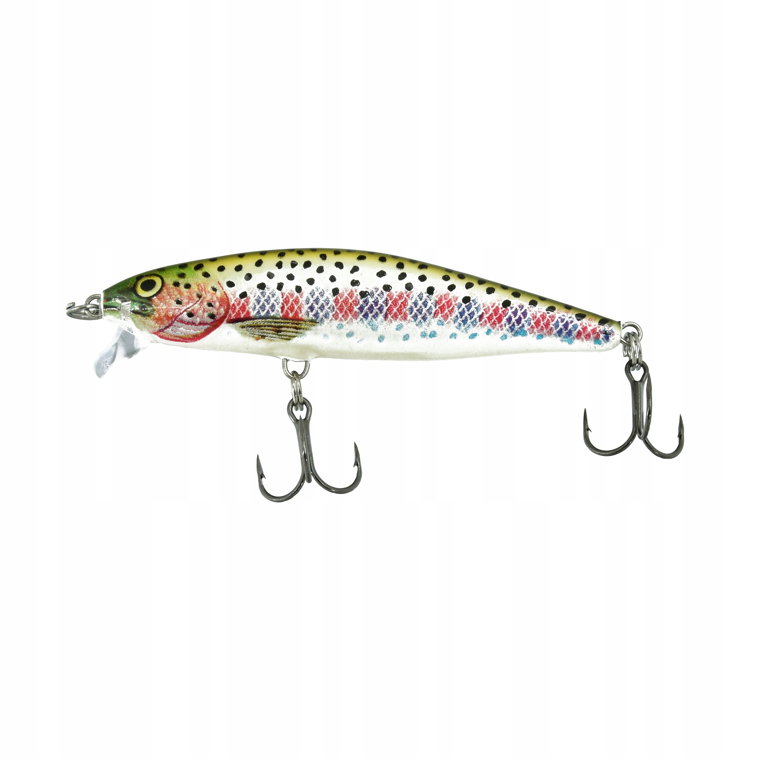 Wobler Rapala Flat Rap pływ. 0,6-1,2m 8cm 7g Rt