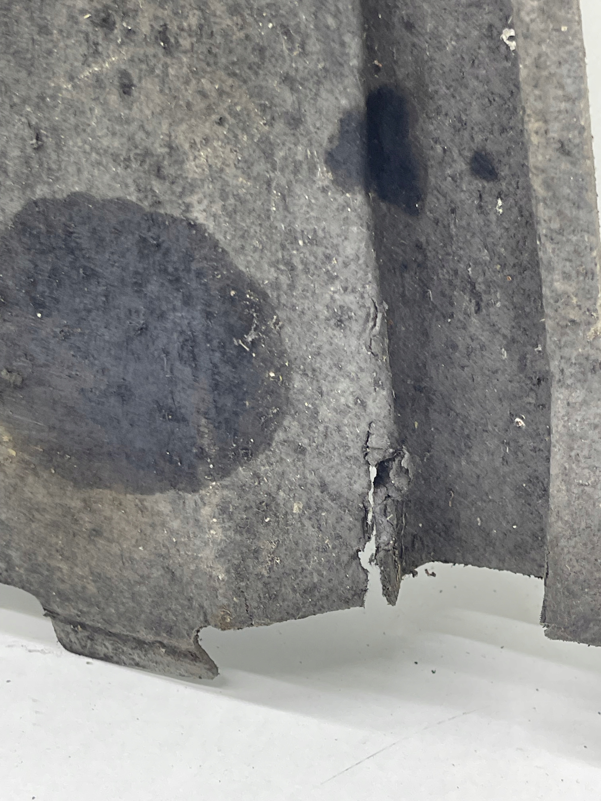 AUDI A6 C7 cover przeciwblotna chassis left left front original