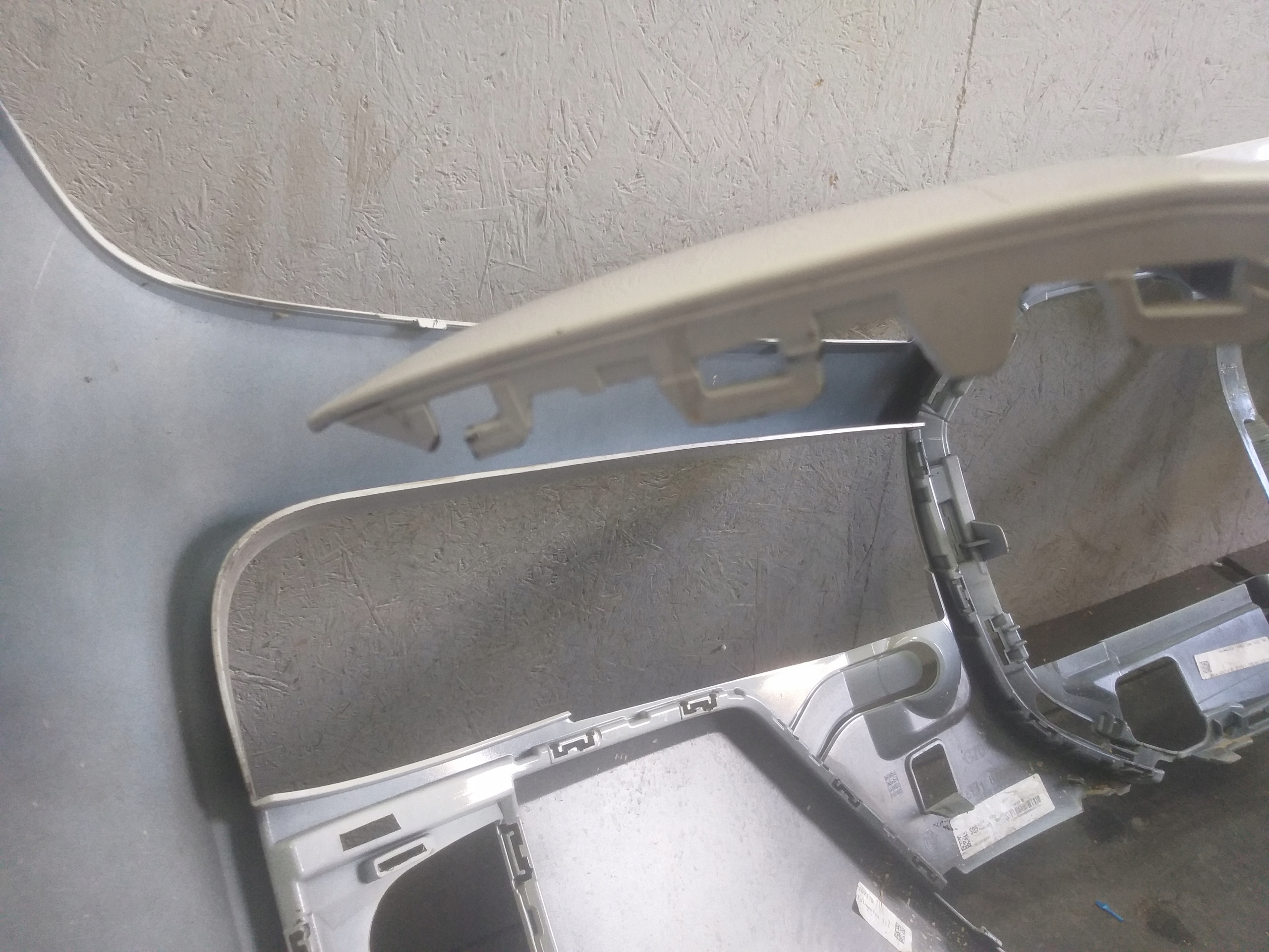 bumper front BMW VII 7 I7 G70 M PAKIET