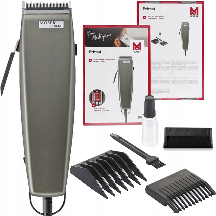 

Maszynka Do Włosów Moser 1230 Primat Titan+nasadki