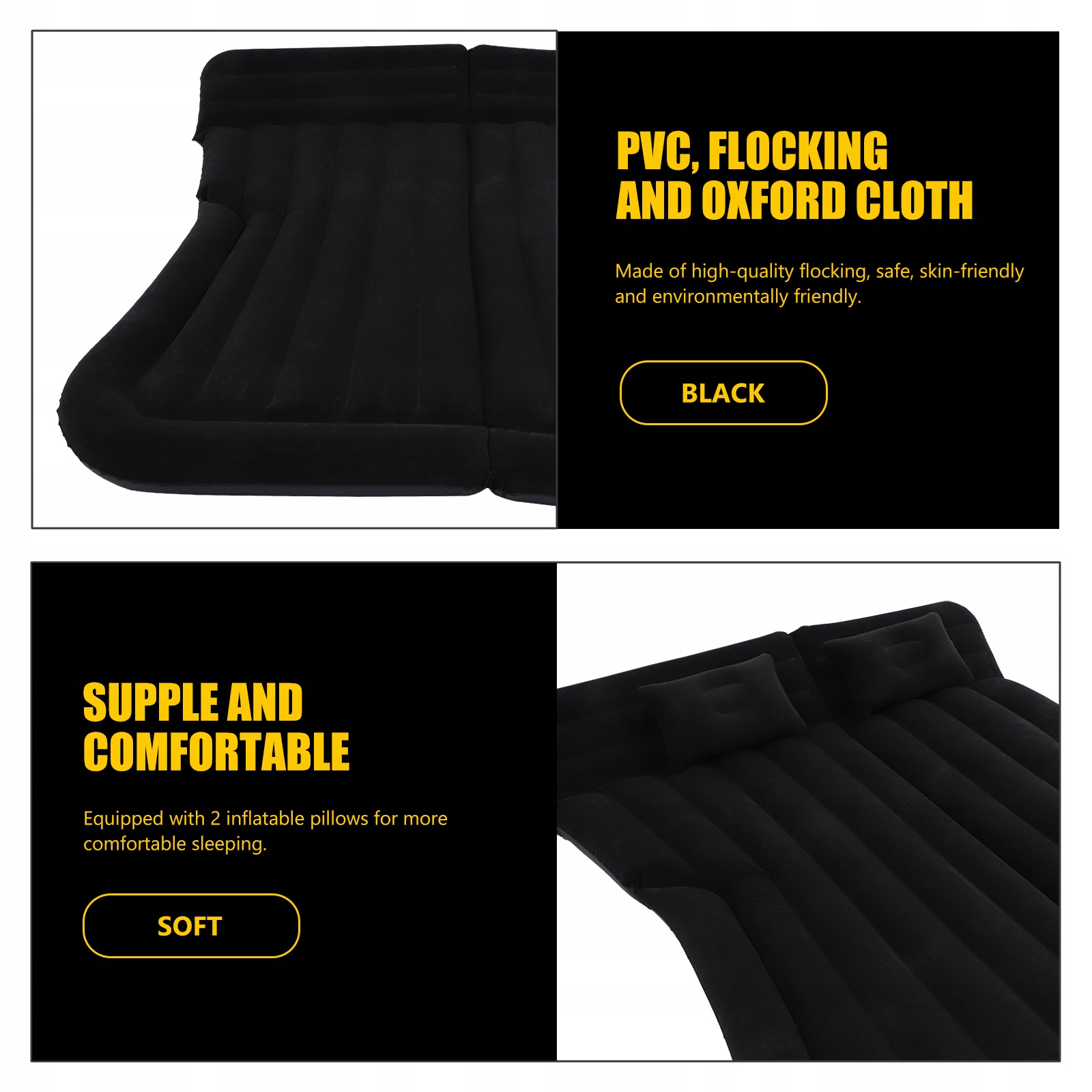 Kombi z materacem dmuchanym Długość (cm) 32