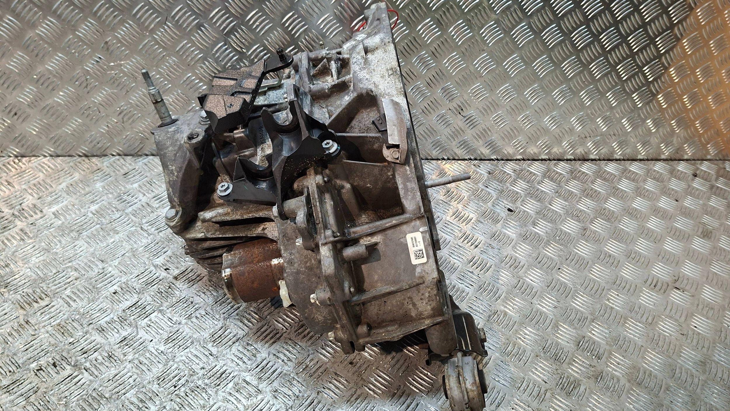 CAMBIO JT4002 DACIA DUSTER II 1.0 TCE 2022