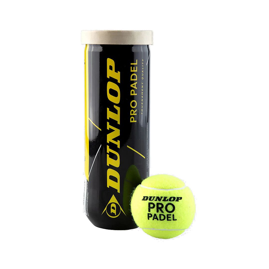 Piłki do padla Dunlop Pro Padel 3 szt