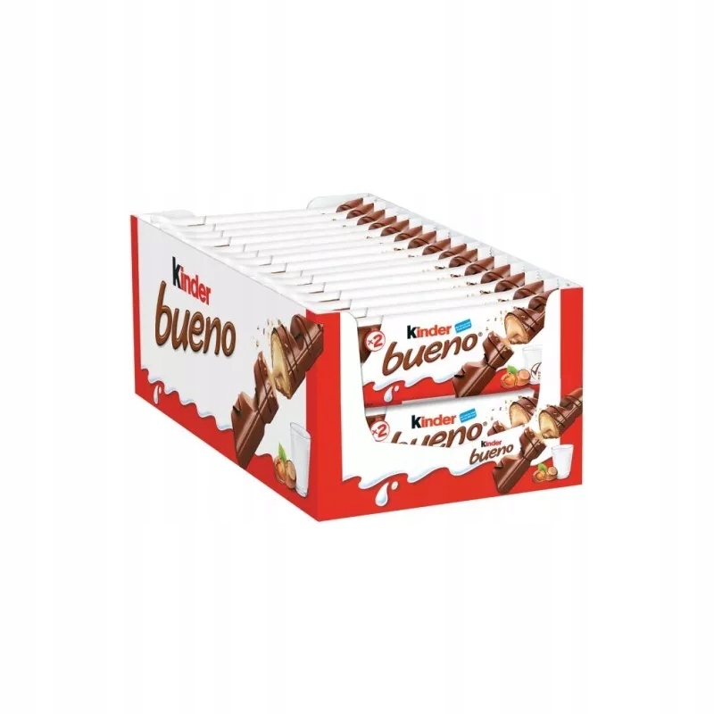 Ferrero batonik Kinder Bueno 39 g 30 szt