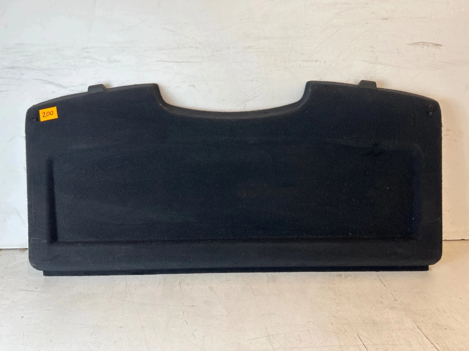 plato boot rear part Skoda Fabia II Lift 5D