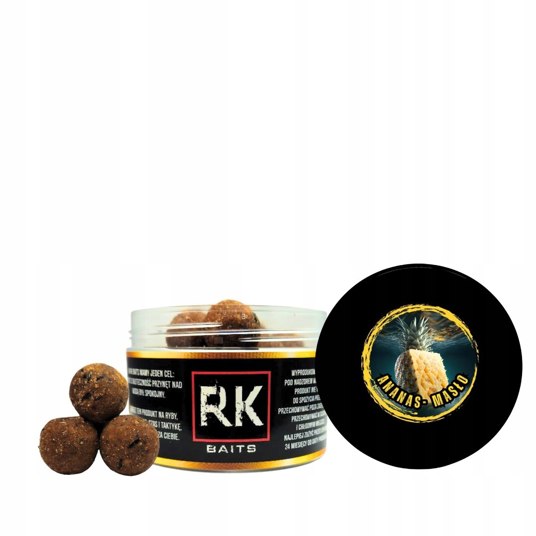 Kulki proteinowe Rk Baits Ananas Masło Final 20mm 150g