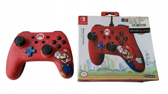 PAD BEZPRZEWODOWY POWERA SUPER MARIO