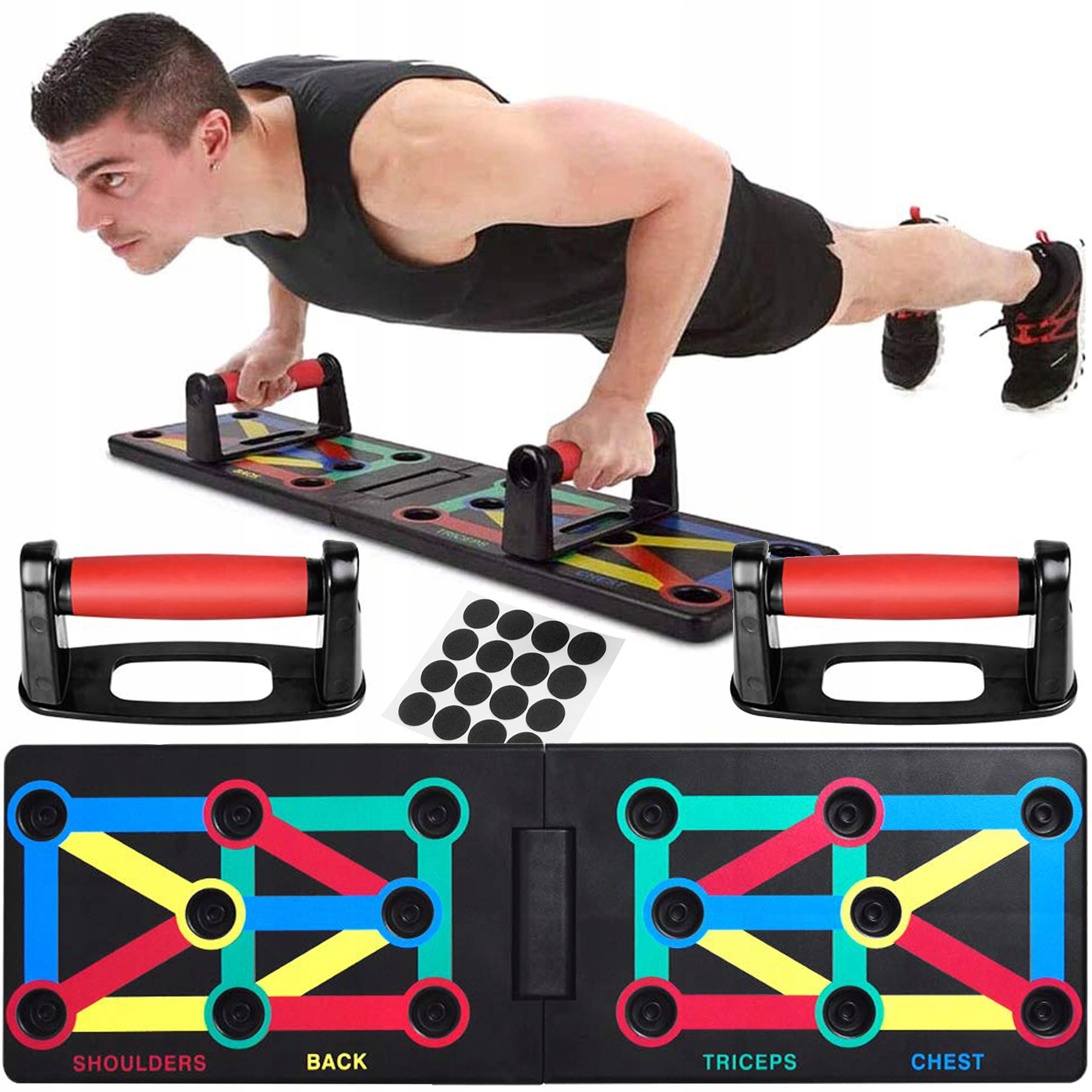 

Deska Do Pompek Uchwyt Trening Pompki Push Up