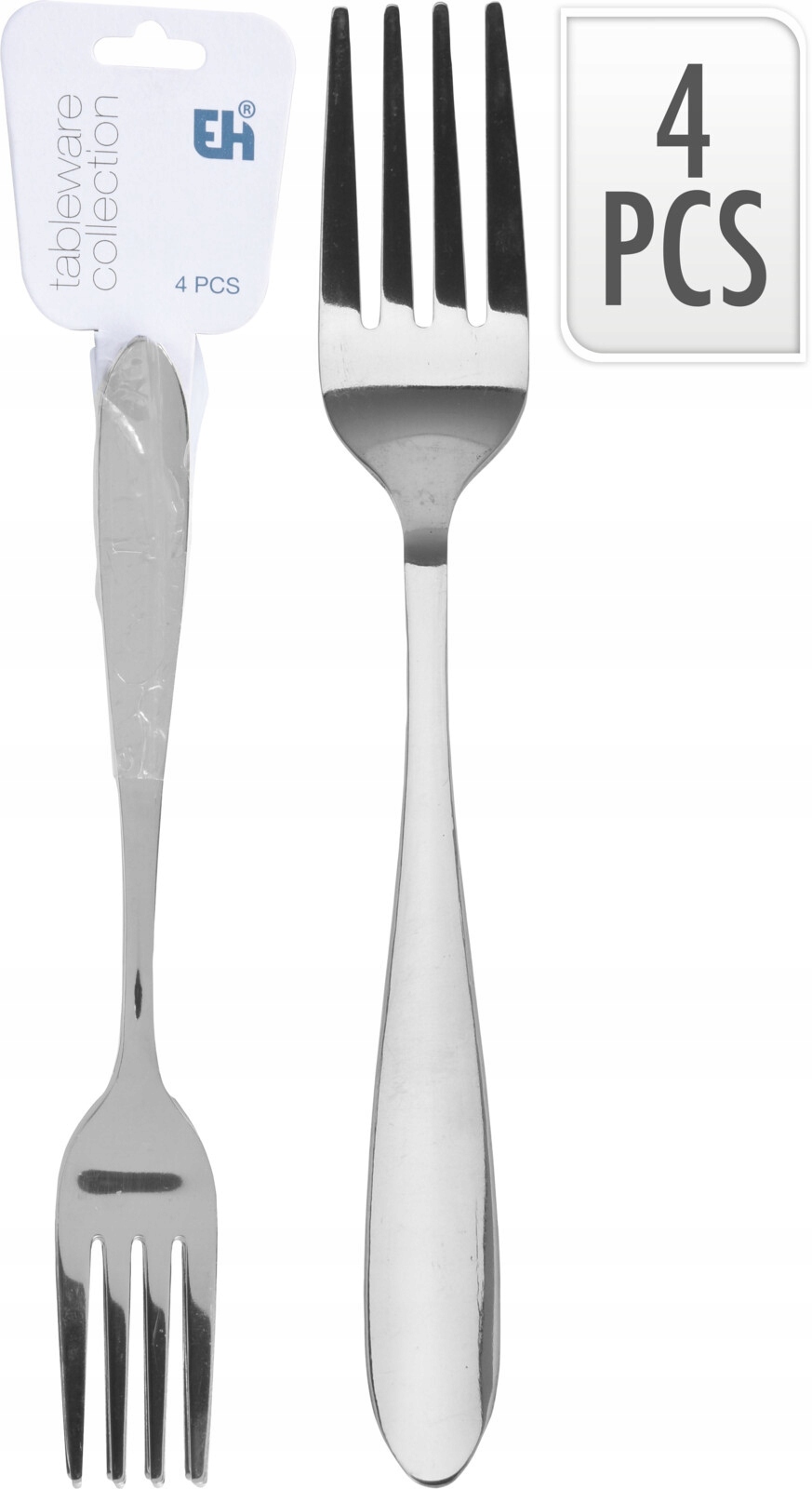 

Widelec stalowy 4szt 19,7cm