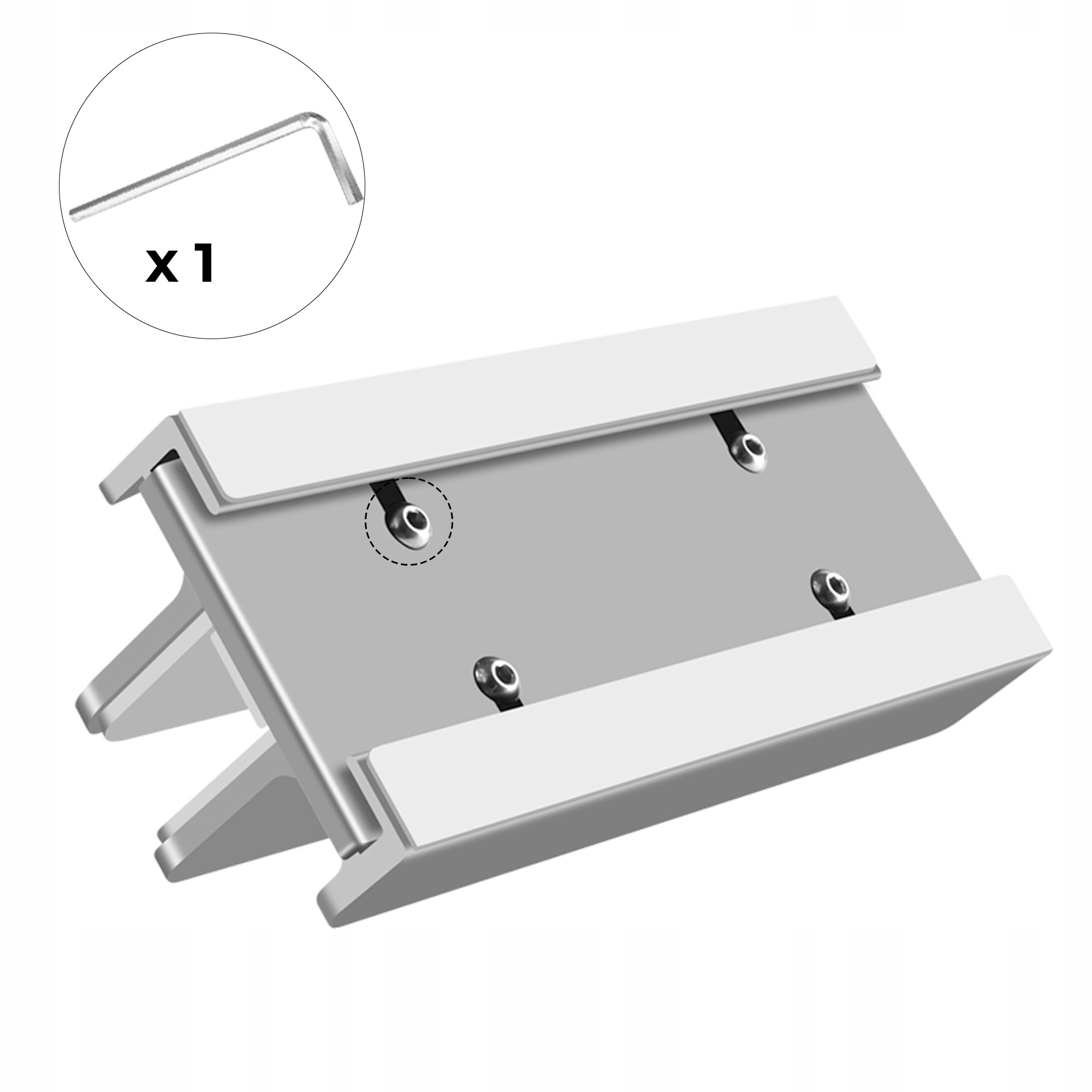 STOJAK UCHWYT PODSTAWKA NA MACBOOK TABLET LAPTOP Marka inna