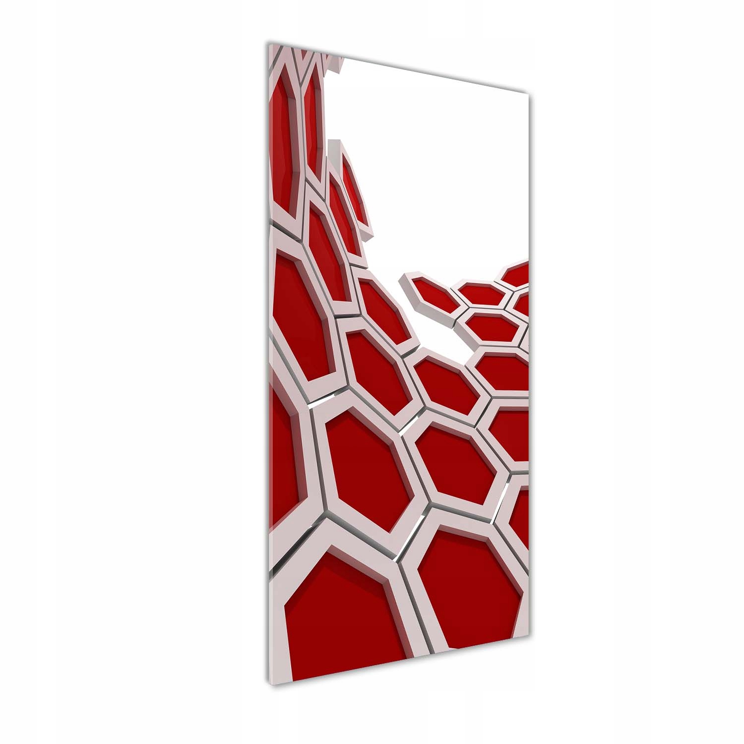 Fotoobraz tvrdené sklo Abstrakcia 3D 50x125 cm