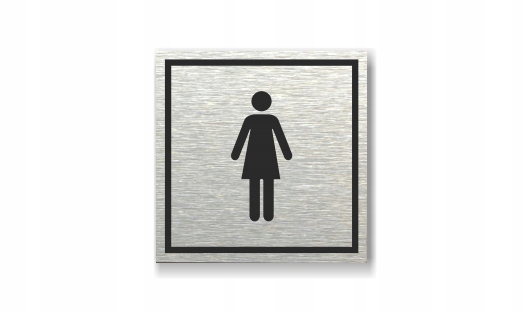 Tabliczka z taśmą OPA-177 TOALETA DAMSKA