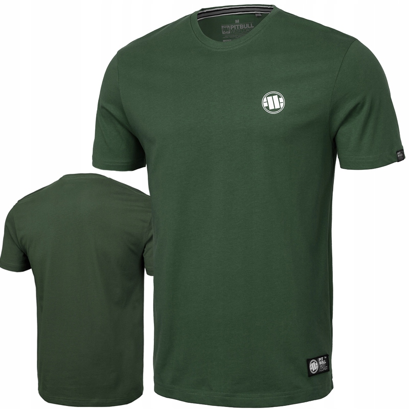 

Pit Bull koszulka Small Logo grassy wlepa Ari - XL