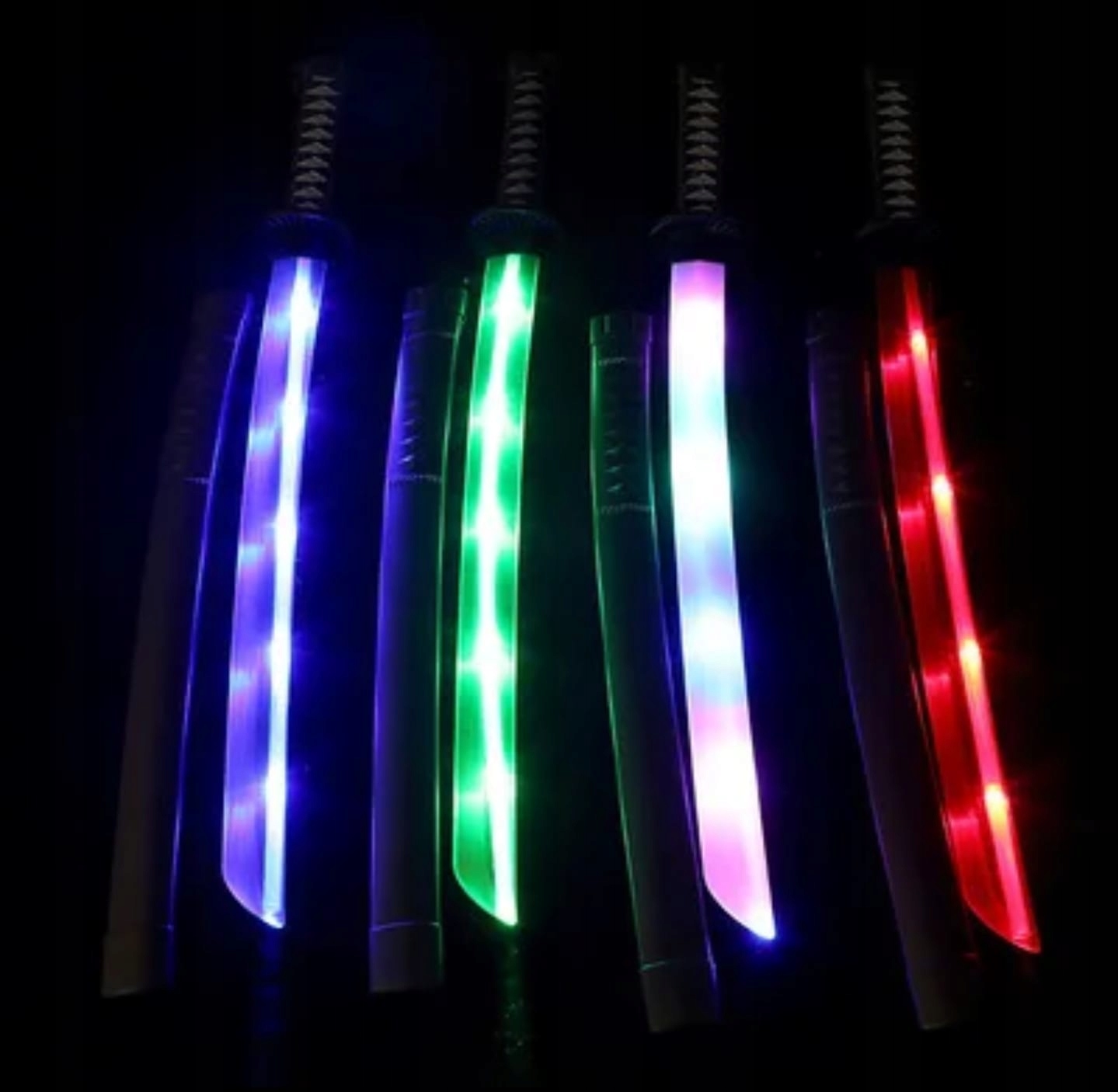 MIECZ KATANA SZABLA LED DZWIEK ŚWIECI KOLORY SUPER EFEKT SAMURAJ Marka AWToys